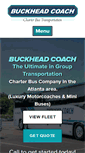 Mobile Screenshot of buckheadcoach.com